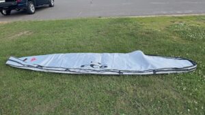 Used FCS Paddle Board Travel and Storage Bag - 12'6" x 32"