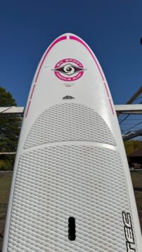 Used BIC ACE-TEC Wahini 10' 6" Stand Up Paddle Board and Paddle - Image 8
