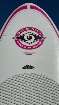 Used BIC ACE-TEC Wahini 10' 6" Stand Up Paddle Board and Paddle - Image 9