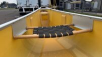 Wenonah Boundary Waters - Aramid Ultralight, Silver Trim, Curved Hung Web Seats - Outfitter - Blem - Image 5