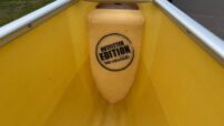 Wenonah Boundary Waters - Aramid Ultralight, Silver Trim, Curved Hung Web Seats - Outfitter - Blem - Image 7