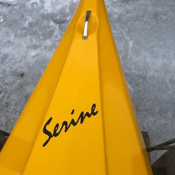 Current Designs – Serine – Composite Hybrid, Yellow over Smoke – Blem
