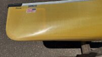 Wenonah Prism - Aramid Ultralight, Silver Trim, Center Pedestal Seat, Footbrace, Outfitter Edition - Blem - Image 8