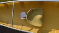 Wenonah Prism - Aramid Ultralight, Silver Trim, Center Pedestal Seat, Footbrace, Outfitter Edition - 1st Quality - Image 7