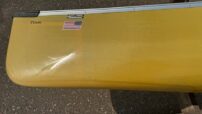 Wenonah Prism - Aramid Ultralight, Silver Trim, Center Pedestal Seat, Footbrace, Outfitter Edition - 1st Quality - Image 3
