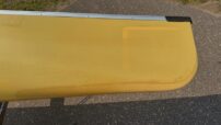 Wenonah Prism - Aramid Ultralight, Silver Trim, Center Pedestal Seat, Footbrace, Outfitter Edition - 1st Quality - Image 2