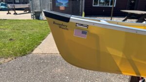 Wenonah Boundary Waters - Aramid Ultra-Light, Silver Trim, Web Seats, Outfitter Edition - NOS