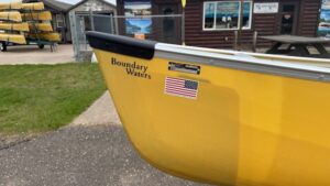 Wenonah Boundary Waters - Aramid Ultra-Light, Silver Trim, Web Seats, Outfitter Edition - NOS