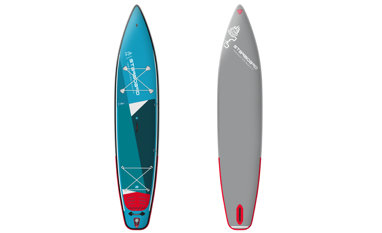 PAIR STARBOARD inflatable  SUP GLUE ON SIDE FINS 