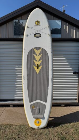 Used C4 iSUP XL 10' x 33" x 475" Inflatable Stand Up PaddleBoard