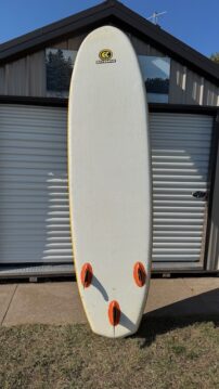 Used C4 iSUP XL 10' x 33" x 475" Inflatable Stand Up PaddleBoard - Image 5