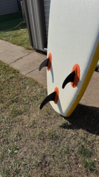 Used C4 iSUP XL 10' x 33" x 475" Inflatable Stand Up PaddleBoard - Image 6