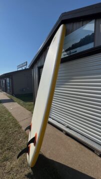 Used C4 iSUP XL 10' x 33" x 475" Inflatable Stand Up PaddleBoard - Image 7