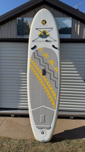 Used C4 iSUP XL 10' x 32" x 4.75" Inflatable Stand Up PaddleBoard