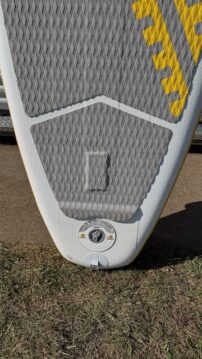 Used C4 iSUP XL 10' x 33" x 475" Inflatable Stand Up PaddleBoard - Image 9