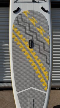 Used C4 iSUP XL 10' x 33" x 475" Inflatable Stand Up PaddleBoard - Image 10