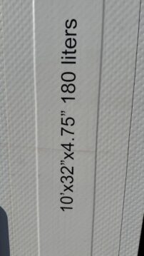 Used C4 iSUP XL 10' x 33" x 475" Inflatable Stand Up PaddleBoard - Image 13