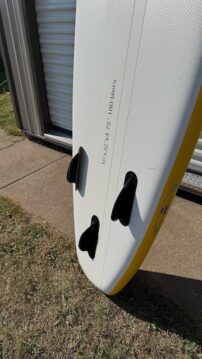 Used C4 iSUP XL 10' x 33" x 475" Inflatable Stand Up PaddleBoard - Image 14