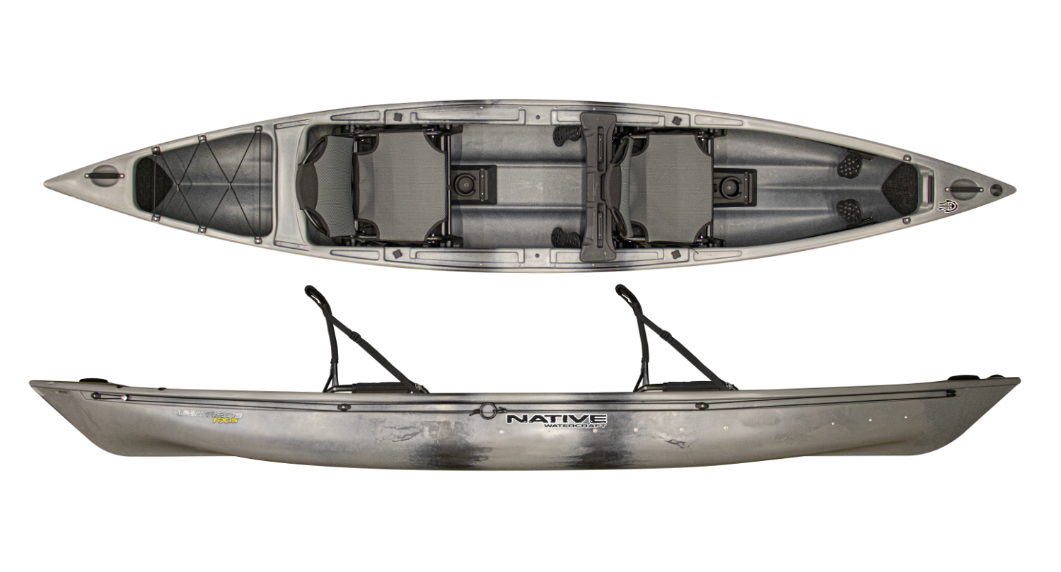 12.5 Foot Tandem Fishing Kayak - Explore Our Fishing Kayaks