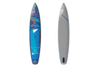 Starboard Touring S- Tikhine Wave Deluxe - 12'6" x 28" x 4.75" - Inflatable Stand Up Paddle Board