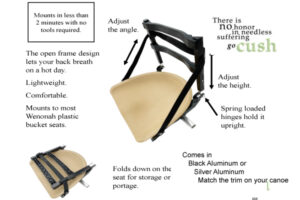 Seat - Backsaver Seat Back - Bucket