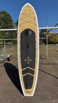 Used Grey Duck All Day Hybrid with Cargo Pod - 11.2' x 33" - Stand Up Paddle Board