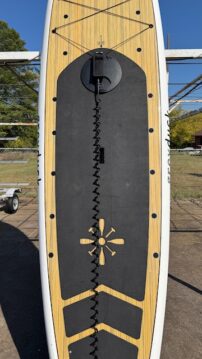 Used Grey Duck All Day Hybrid with Cargo Pod - 11.2' x 33" - Stand Up Paddle Board - Image 4
