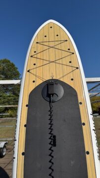 Used Grey Duck All Day Hybrid with Cargo Pod - 11.2' x 33" - Stand Up Paddle Board - Image 5