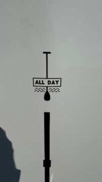 Used Grey Duck All Day Hybrid with Cargo Pod - 11.2' x 33" - Stand Up Paddle Board - Image 9