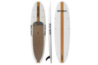 Pau Hana Big EZ Hawaiian 11 Bamboo - Stand Up Paddle Board