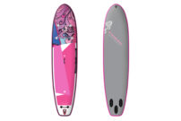 Starboard iGO - Tikhine Sun - 11'2" x 31" x 4.75" - Inflatable Stand Up Paddle Board - Includes Board, Pump, Leash & Bag