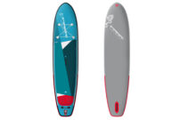 Starboard iGO - Zen - 10'8" x 33" x 5" - Stand Up Paddle Board with Paddle - Includes Board, Pump & Bag