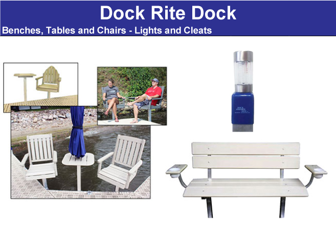 Dock Accessories - Watersports Accessories - The Shore Shack