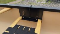 Wenonah Wilderness - Solo Canoe - T-Formex, Black Trim, Adjustable Seat - Blem - Image 6