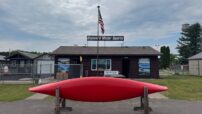 Wenonah Wilderness - Solo Canoe - T-Formex, Black Trim, Adjustable Seat - Blem - Image 8