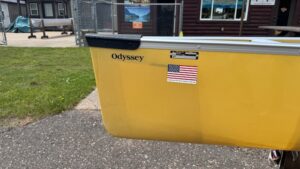 Wenonah Odyssey - Aramid Ultra-Light, Bow and Stern Sliding Seats - NOS