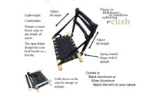 Seat - Backsaver Seat Back - Bench
