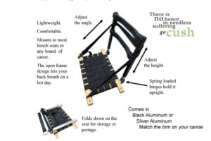 Seat - Backsaver Seat Back - Bench