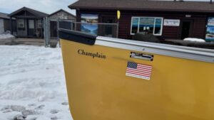 Wenonah Champlain - Aramid Ultra-Light, VersiGunwales, Bucket Seats, Sliding Bow Seat, Foot Brace - NOS