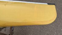 Wenonah Solo Plus - Aramid Ultra-Light, Silver Trim, Web Seats, Center Adjustable Hung Web Seat, Center and Stern Footbraces, Internal Felt Skid Plates - NOS - Image 11