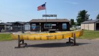Wenonah Champlain - Aramid Ultra-Light, VersiGunwales, Aramid Bucket Seats, Sliding Bow Seat, Foot Brace - 1st Quality - Image 2