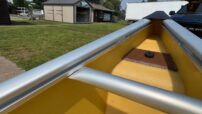 Wenonah Champlain - Aramid Ultra-Light, VersiGunwales, Aramid Bucket Seats, Sliding Bow Seat, Foot Brace - 1st Quality - Image 6