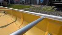 Wenonah Champlain - Aramid Ultra-Light, VersiGunwales, Aramid Bucket Seats, Sliding Bow Seat, Foot Brace - 1st Quality - Image 7