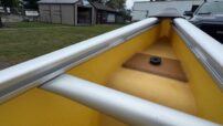 Wenonah Champlain - Aramid Ultra-Light, VersiGunwales, Aramid Bucket Seats, Sliding Bow Seat, Foot Brace - 1st Quality - Image 7