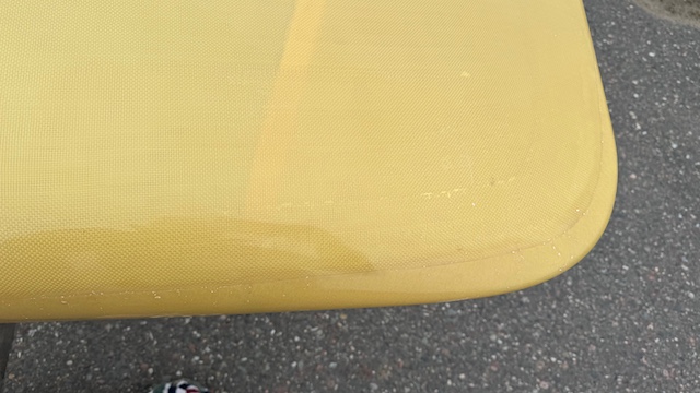 Wenonah Champlain - Aramid Ultralight, Black Trim, Bucket Seats, Ash Yoke, Foot Brace Installed, Integrated Skid Plates - NOS - Image 8