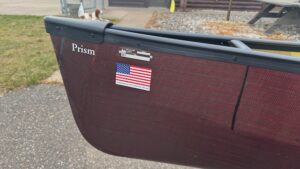 Wenonah Prism - Graphite Ultralight, Black Trim, Center Pedestal Seat - 1 of a Kind - Blem