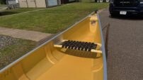 Wenonah Adirondack - Aramid Ultralight, Silver Trim, Hung Web Seats, Skid plates, Outfitter Edition - NOS - Image 6