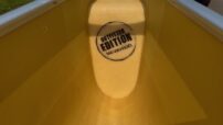Wenonah Adirondack - Aramid Ultralight, Silver Trim, Hung Web Seats, Skid plates, Outfitter Edition - NOS - Image 7