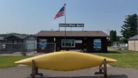 Wenonah Adirondack - Aramid Ultralight, Silver Trim, Hung Web Seats, Skid plates, Outfitter Edition - NOS - Image 8