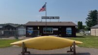Wenonah Adirondack - Aramid Ultralight, Silver Trim, Hung Web Seats, Skid plates, Outfitter Edition - NOS - Image 9